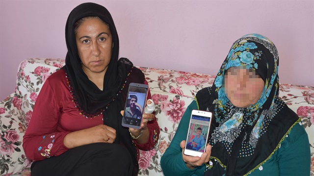 İş aramak için evden ayrılan kuzenlerin aileleri...