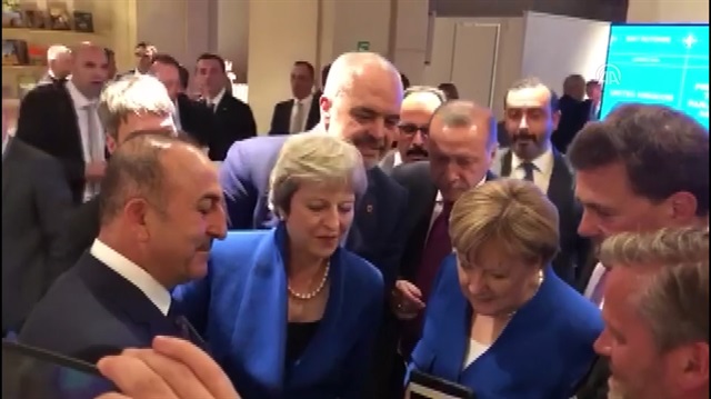 Liderlerin Dünya Kupası heyecanı kamerada