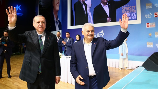Arşiv: Başkan Recep Tayyip Erdoğan, TBMM Başkanı Binali Yıldırım