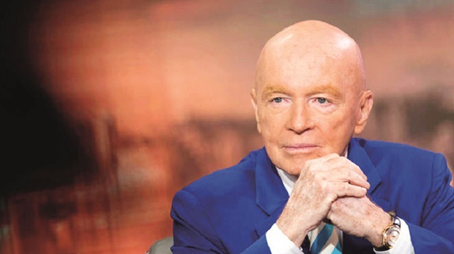 Ünlü yatırımcı Mark Mobius