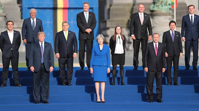 2018 NATO Summit in Brussels  