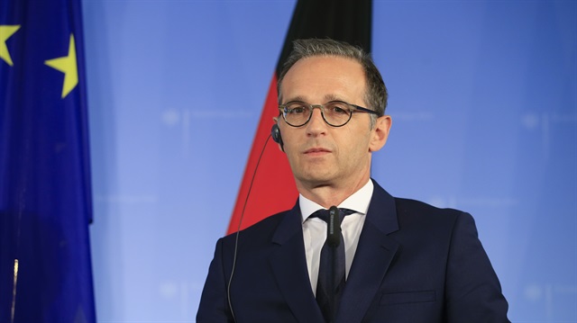 File photo: German FM Maas 