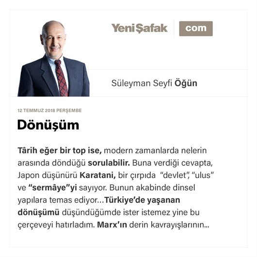 Dönüşüm