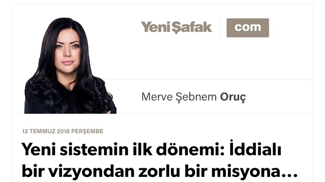 Yeni sistemin ilk dönemi: İddialı bir vizyondan zorlu bir misyona...