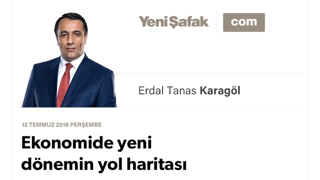 Ekonomide yeni dönemin yol haritası