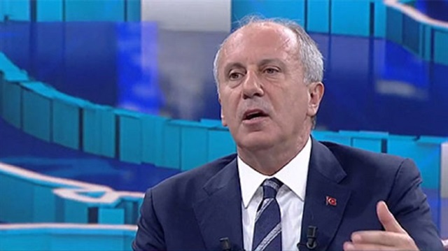 Muharrem İnceden itiraf: Hata yaptım