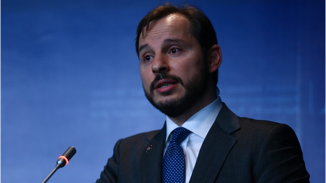 Hazine ve Maliye Bakanı Berat Albayrak