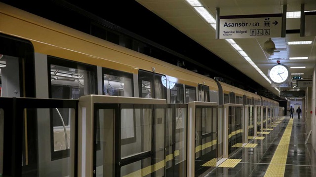 Sürücüsüz metro seferleri 9 gün boyunca durduruldu.