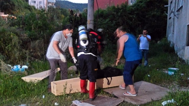 Yalova’da buzdolabında boğazı kesik ceset bulundu