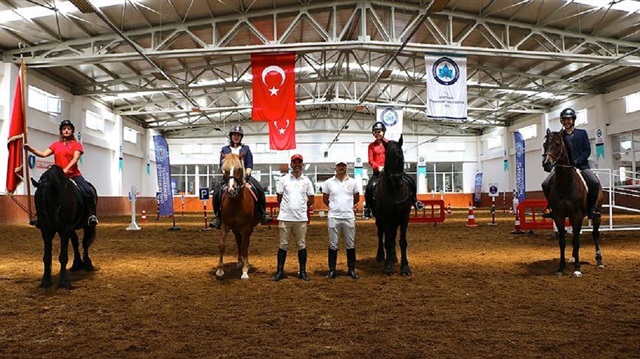Hippoterapi Uygulama ve Araştırma Merkezi, 2016 yılında faaliyete geçti.