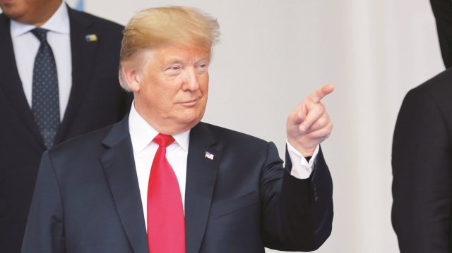 ABD Başkanı Donald Trump