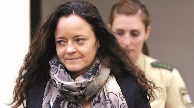 NSU üyesi Beate Zschaepe