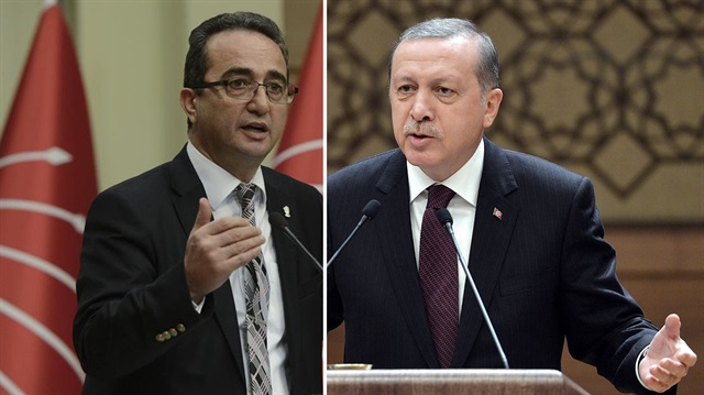 Başkan Erdoğan'ın tazminat davası açtığı Tezcan, 30 bin ödeyecek.