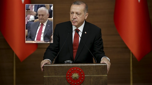 Cumhurbaşkanı Recep Tayyip Erdoğan