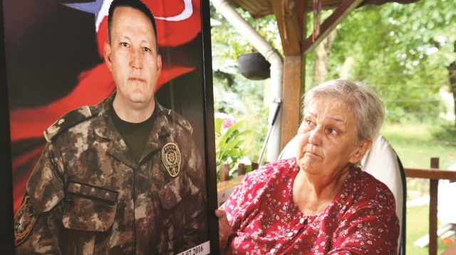 Ufuk Baysan’ın ailesi, kendilerini hep gururlandıran oğullarının acısını yüreğinde yaşıyor.