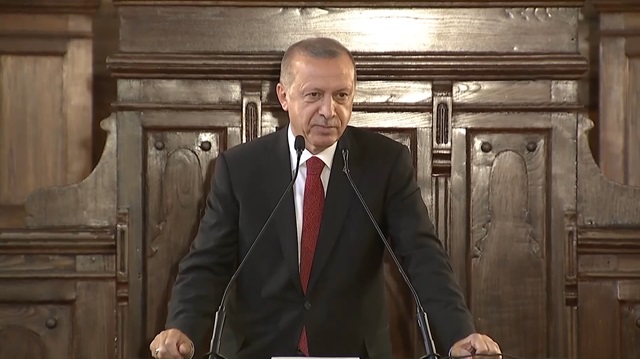 Başkan Erdoğan: ''Milli iradenin üzerinde hiçbir fani güç tanımıyoruz''