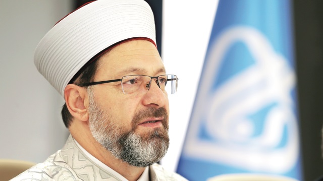 Diyanet İşleri Başkanı Ali Erbaş