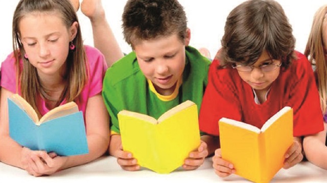 Tatil çocukların kitap okuması için byük bir fırsat.