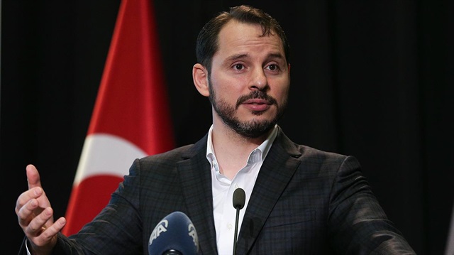 Hazine ve Maliye Bakanı Berat Albayrak