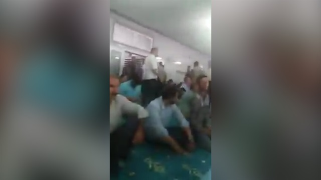 Hutbe konusu 15 Temmuz olunca namazı terk ettiler!