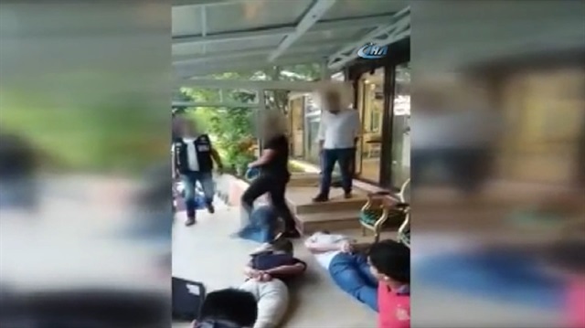Adnan Oktarın villasına baskın anı