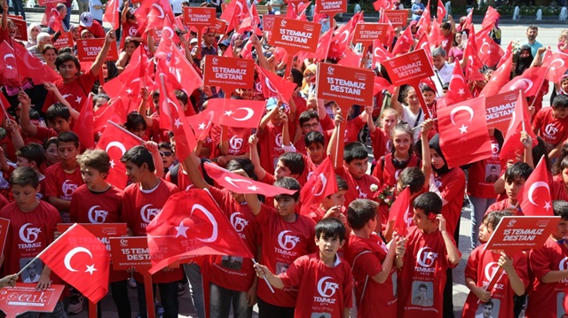 İBB Çocuk Meclisi düzenleyeceği anma etkinliği ile 15 Temmuz Demokrasi ve Milli Birlik Günü programlarına katılacak.
