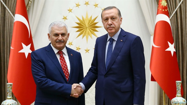 Cumhurbaşkanı Recep Tayyip Erdoğan - Binali Yıldırım