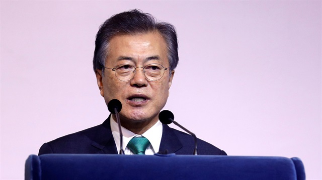 South Korea's President Moon Jae-in