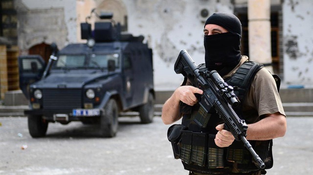 Diyarbakır’da terör örgütü PKK ile çatışma: 1 şehit, 1 yaralı