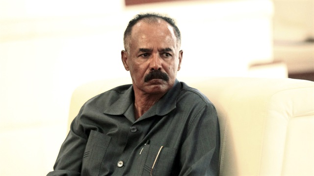 File Photo: Eritrea's President Isaias Afwerki 
