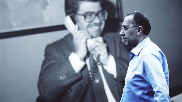 Özal’ı son gören FETÖ’cü doktor ABD’de görüntülendi