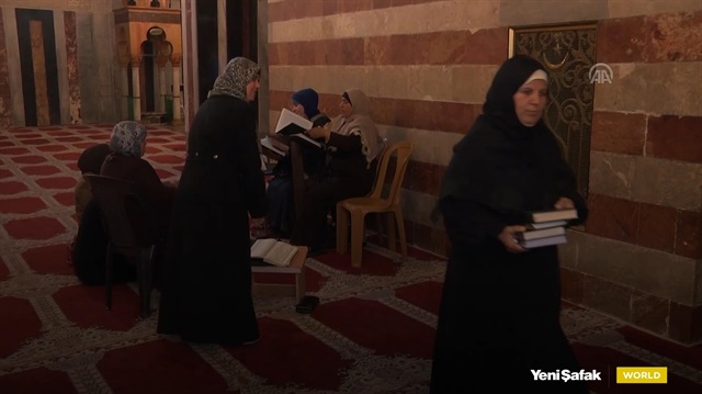 Israel banned call to prayer 298 times at key mosque