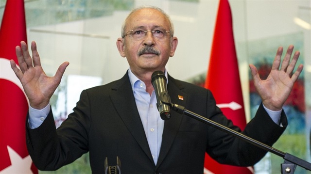 CHP Genel Başkanı Kemal Kılıçdaroğlu
