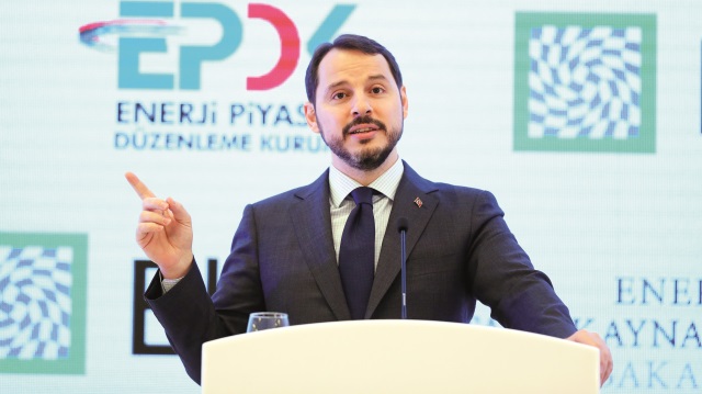 Hazine ve Maliye Bakanı Berat Albayrak