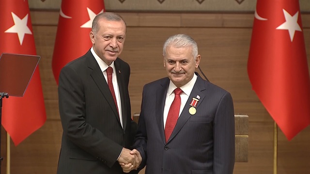 Yıldırım'a Devlet Şeref Madalyası...
