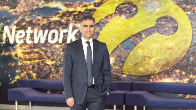 Turkcell Şebekelerden Sorumlu Genel Müdür Yardımcısı Gediz Sezgin