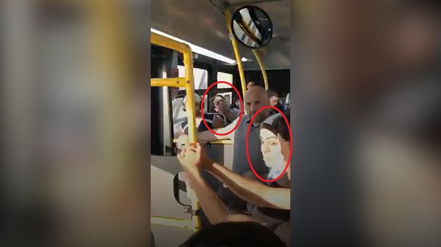 ABD'de başörtülü kadına çirkin saldırı