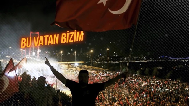 Jandarmadan tüyleri diken diken eden 15 Temmuz klibi