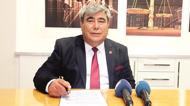 Partinin Kurucular Kurulu üyesi Ali Aydın