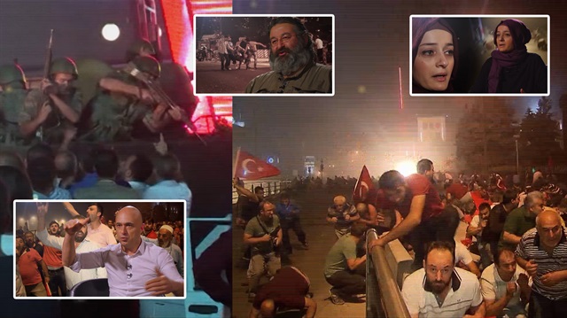 107 gazeteci o kara geceyi anlattı