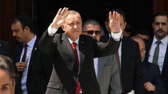 Cumhurbaşkanı Recep Tayyip Erdoğan