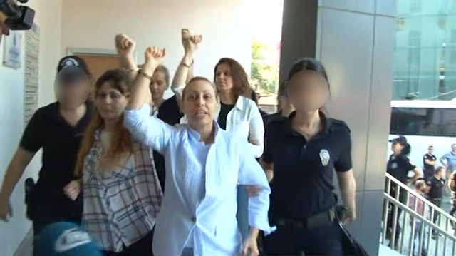Adnan Oktar Suç Örgütü'nün ‘kadın üyeleri’ sağlık kontrolünden geçirildi