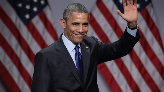 Eski ABD Başkanı Barack Obama
