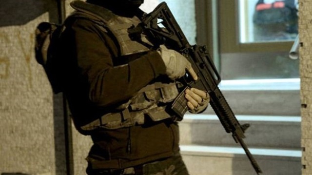 İstanbul'da PKK'lı teröristlere baskın