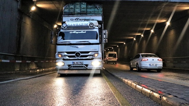 Meyve sebze taşımada yeni döneme geçiliyor.