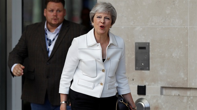Britain's Prime Minister, Theresa May