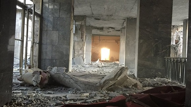 The Turkish Parliament was bombed thrice on the night of the coup. 