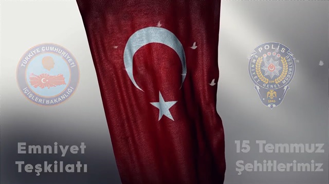 Emniyetten şehitleri anısına muhteşem 15 Temmuz klibi
