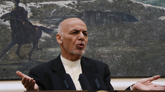 Afghan President Ashraf Ghani