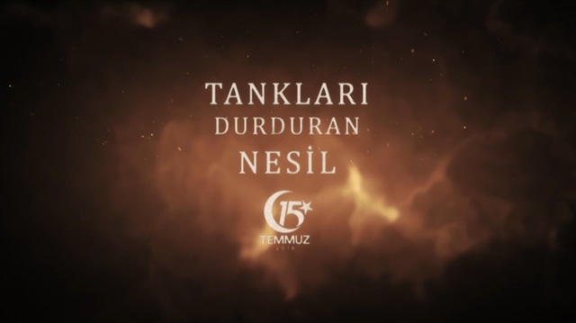 Gençlerin 15 Temmuz direnişi belgesel oldu